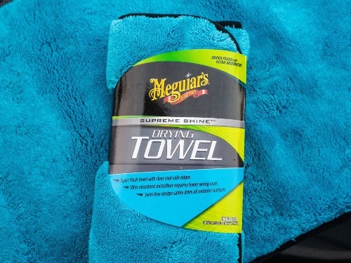 Meguiars Supreme Shine Drying Towel